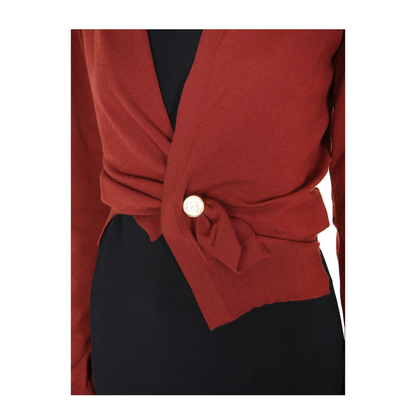 V-Neck Cardigan - Image 3