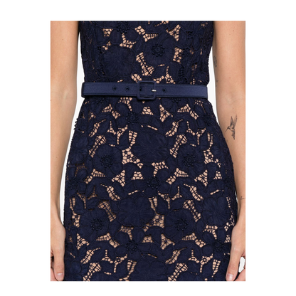 Lace Midi Dress - Image 5