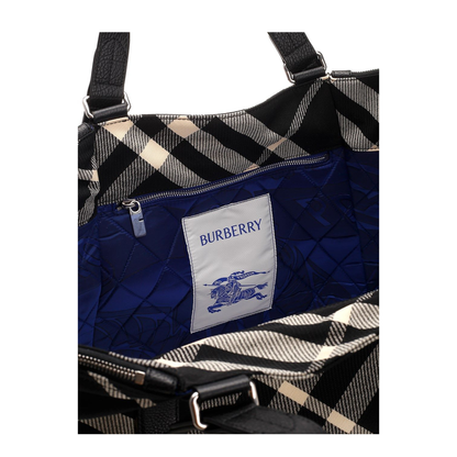 Check Tote Bag - Image 3