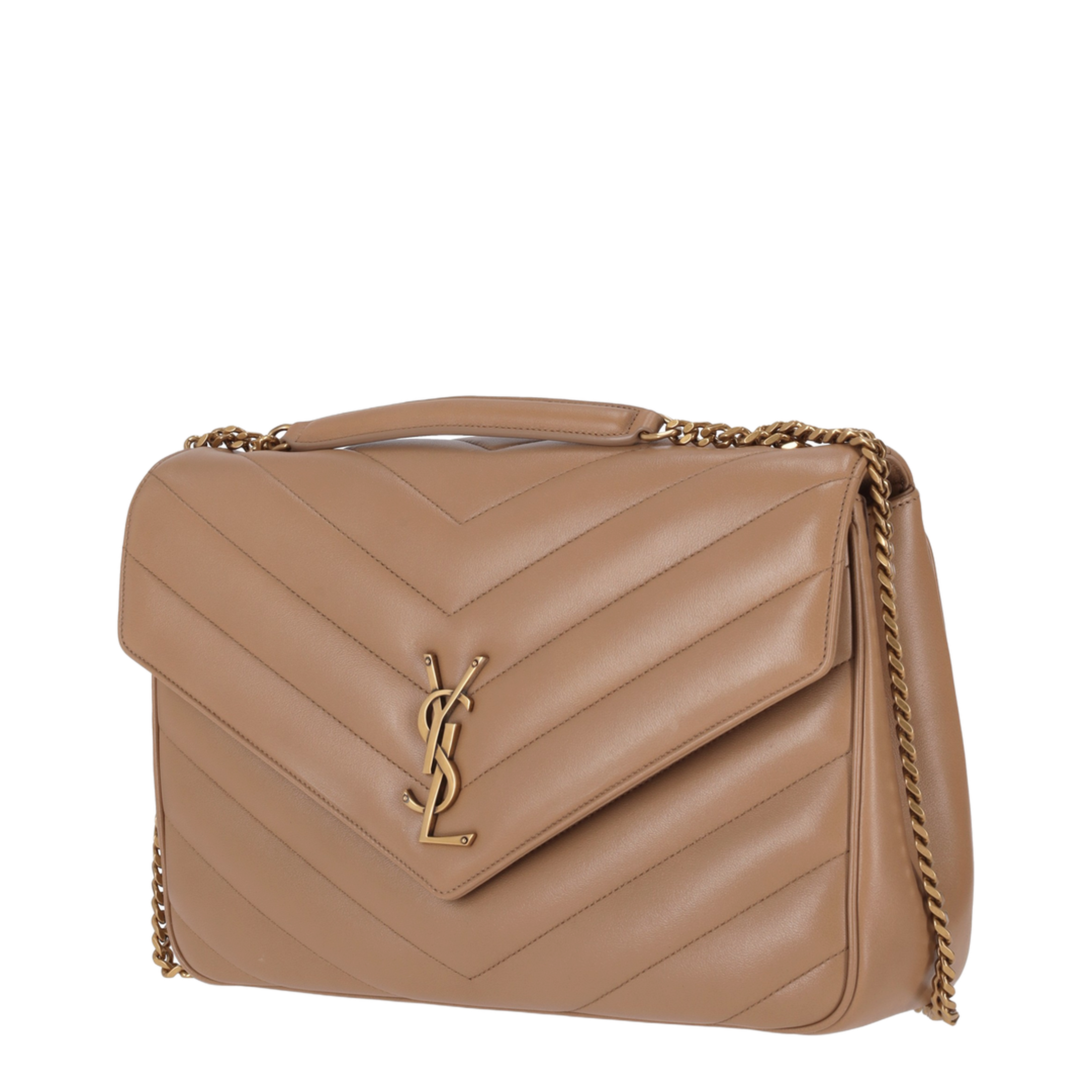 LOULOU Large in MATELASSÉ Lambskin - Image 3