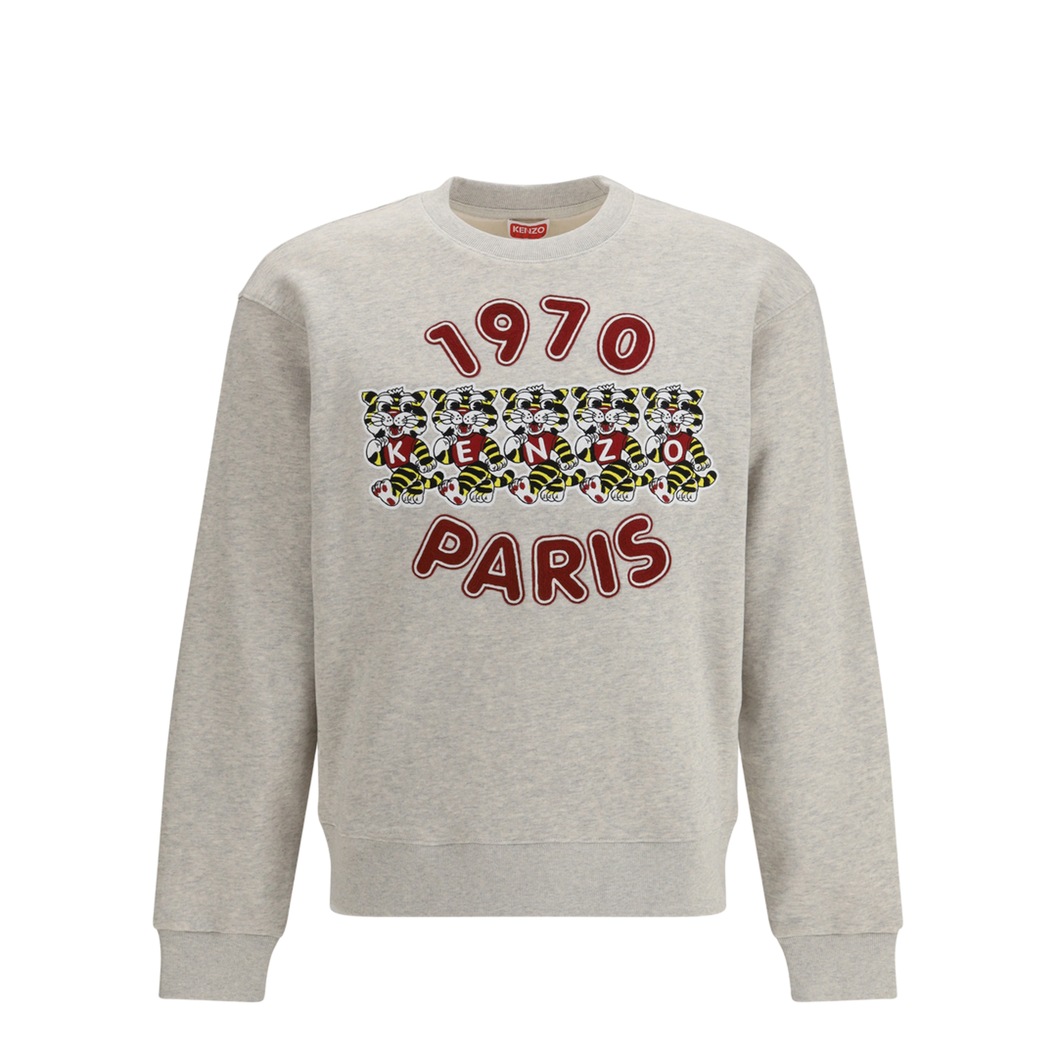 Wild Tiger Cotton Sweatshirt - Image 1