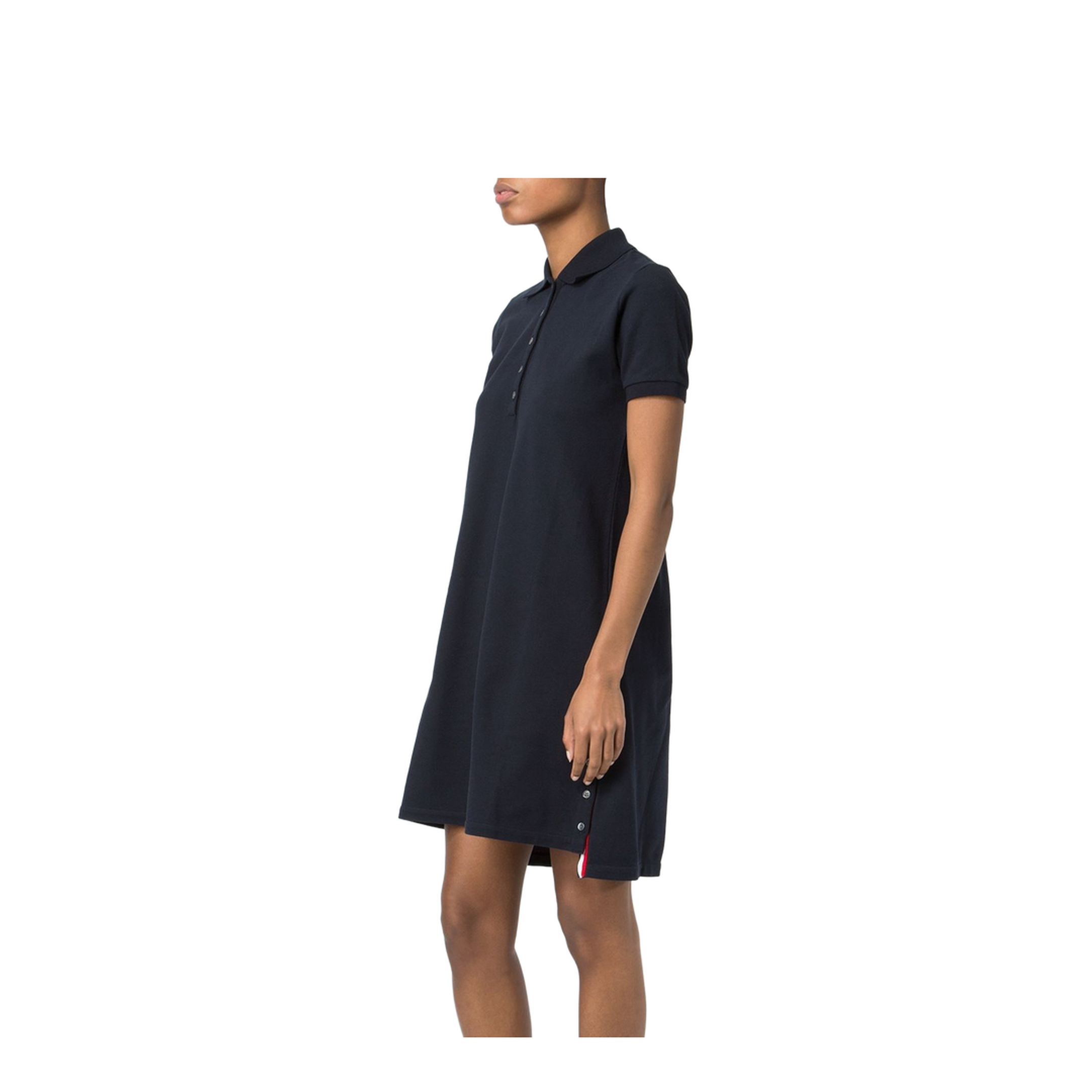 Short Sleeve Polo Dress - Image 3
