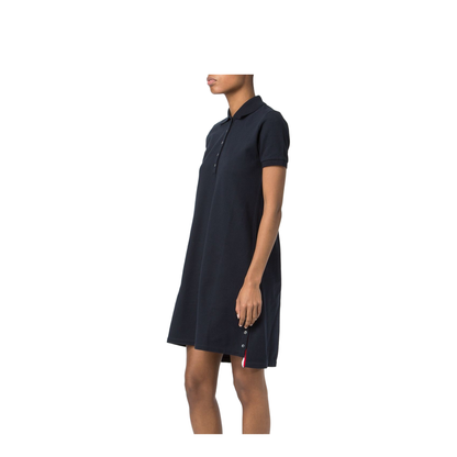 Short Sleeve Polo Dress - Image 3