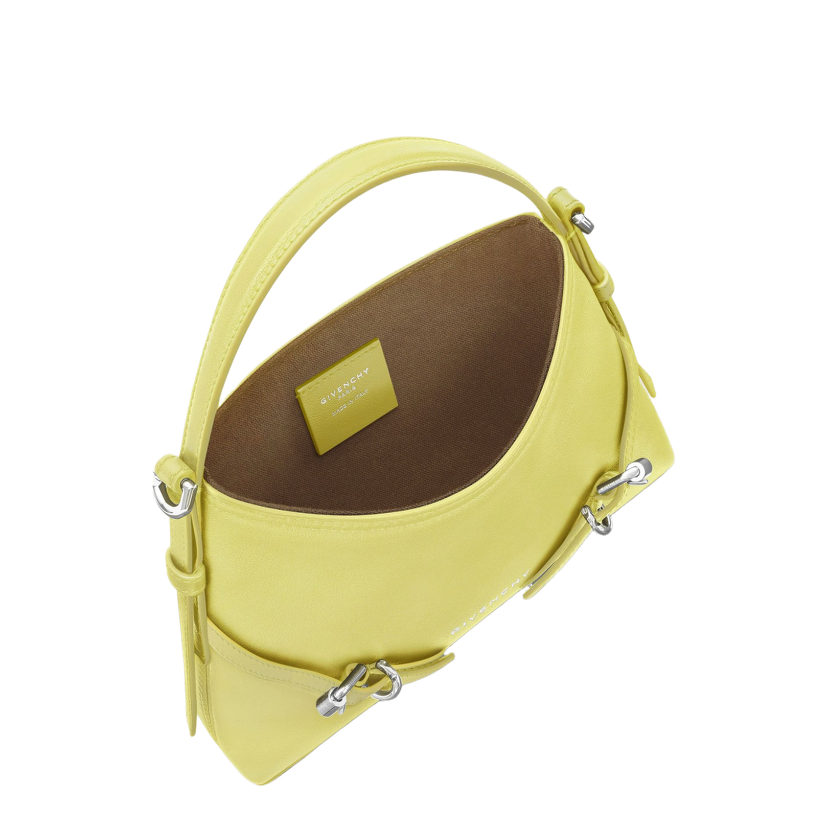 Nano Voyou Hand Bag Leather Bag Acid Yellow - Image 4