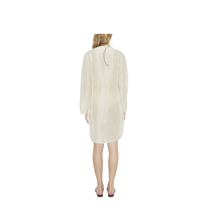 Women Dress Ivory White - Image 4