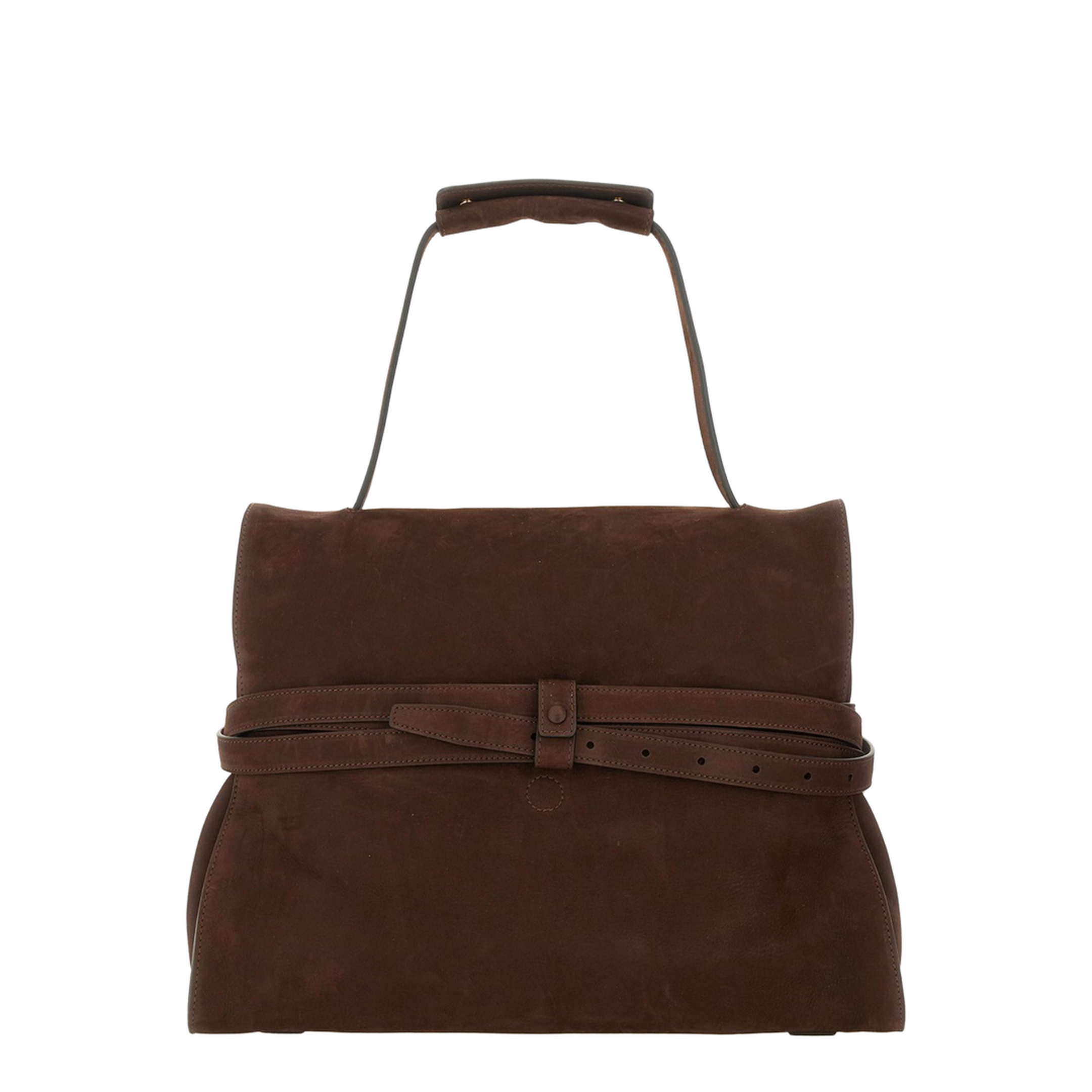 Buckle-Detail Tote Bag - Image 4