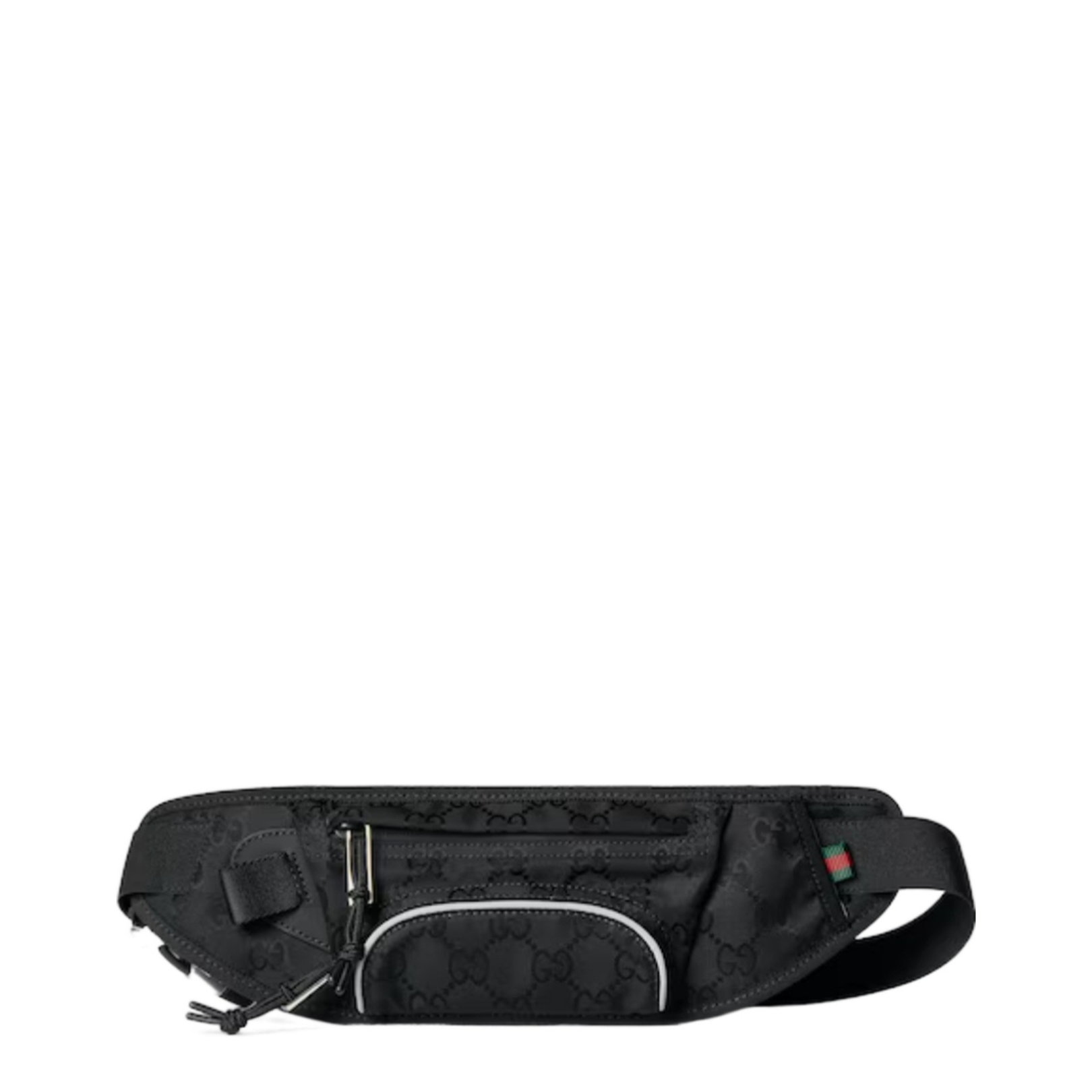 Large Belt Bag in Black - Image 1