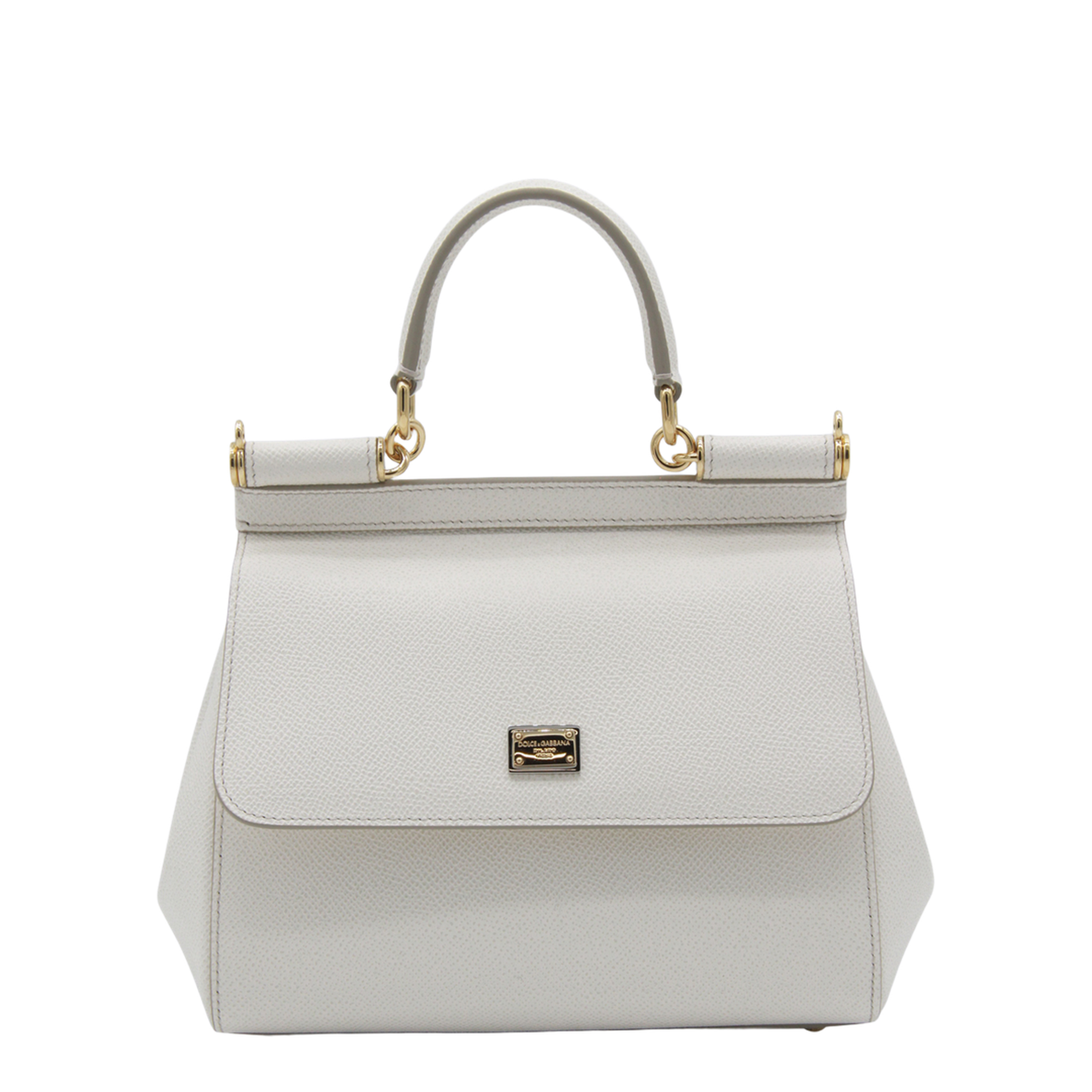 Small Sicily Handbag in Dauphine Calfskin - Image 2