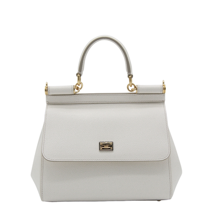 Small Sicily Handbag in Dauphine Calfskin - Image 2