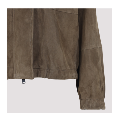 Suede Leather Jacket - Image 5