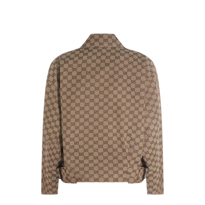 Canvas Bomber Jacket - Image 3