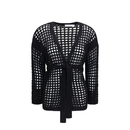 Knitted Cardigan - Image 1