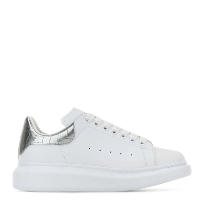 Oversize Leather Sneakers - Image 1
