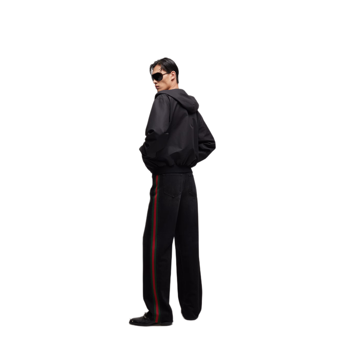 Reversible Zip Jacket In Cotton - Image 3
