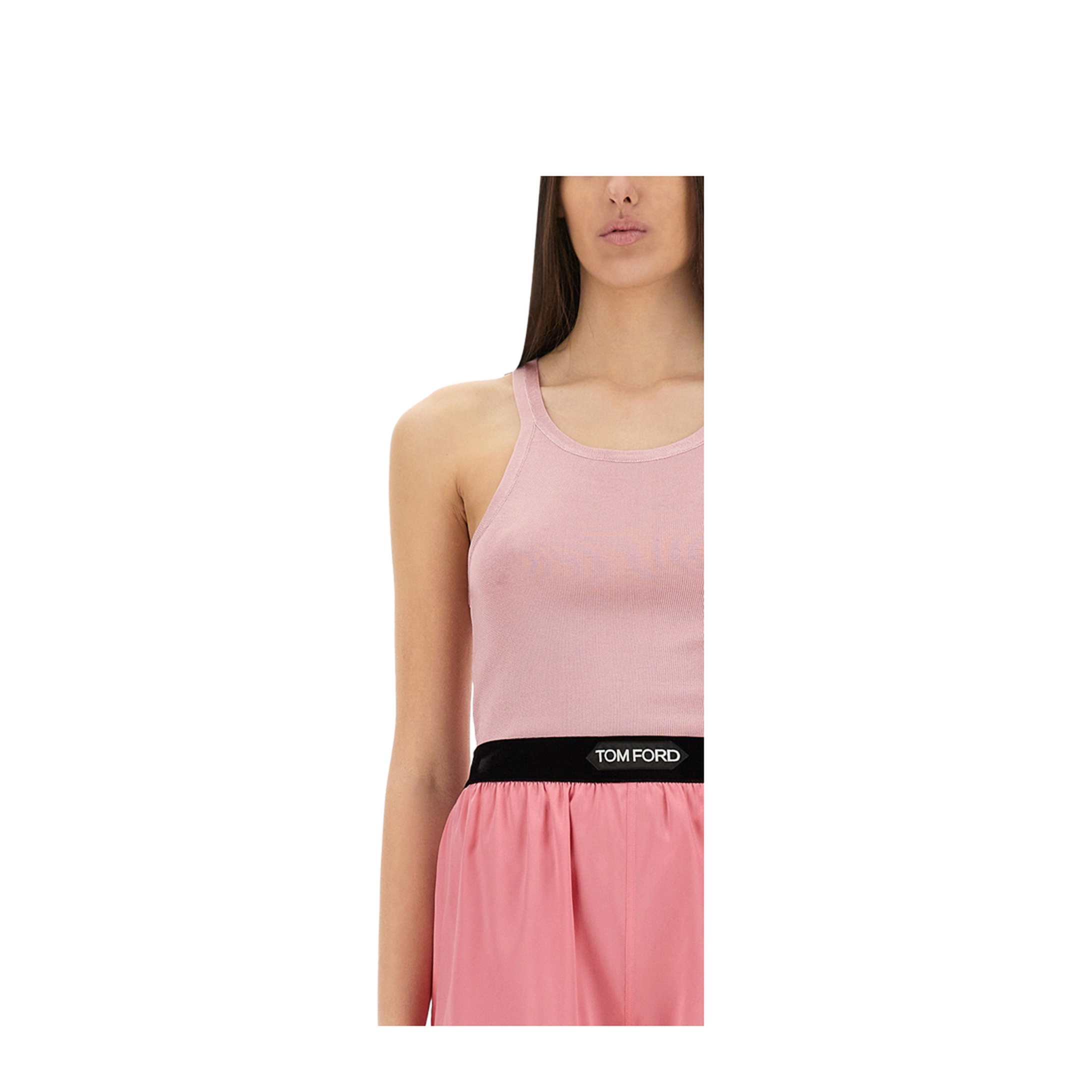 Silk Knit Tank Top - Image 4