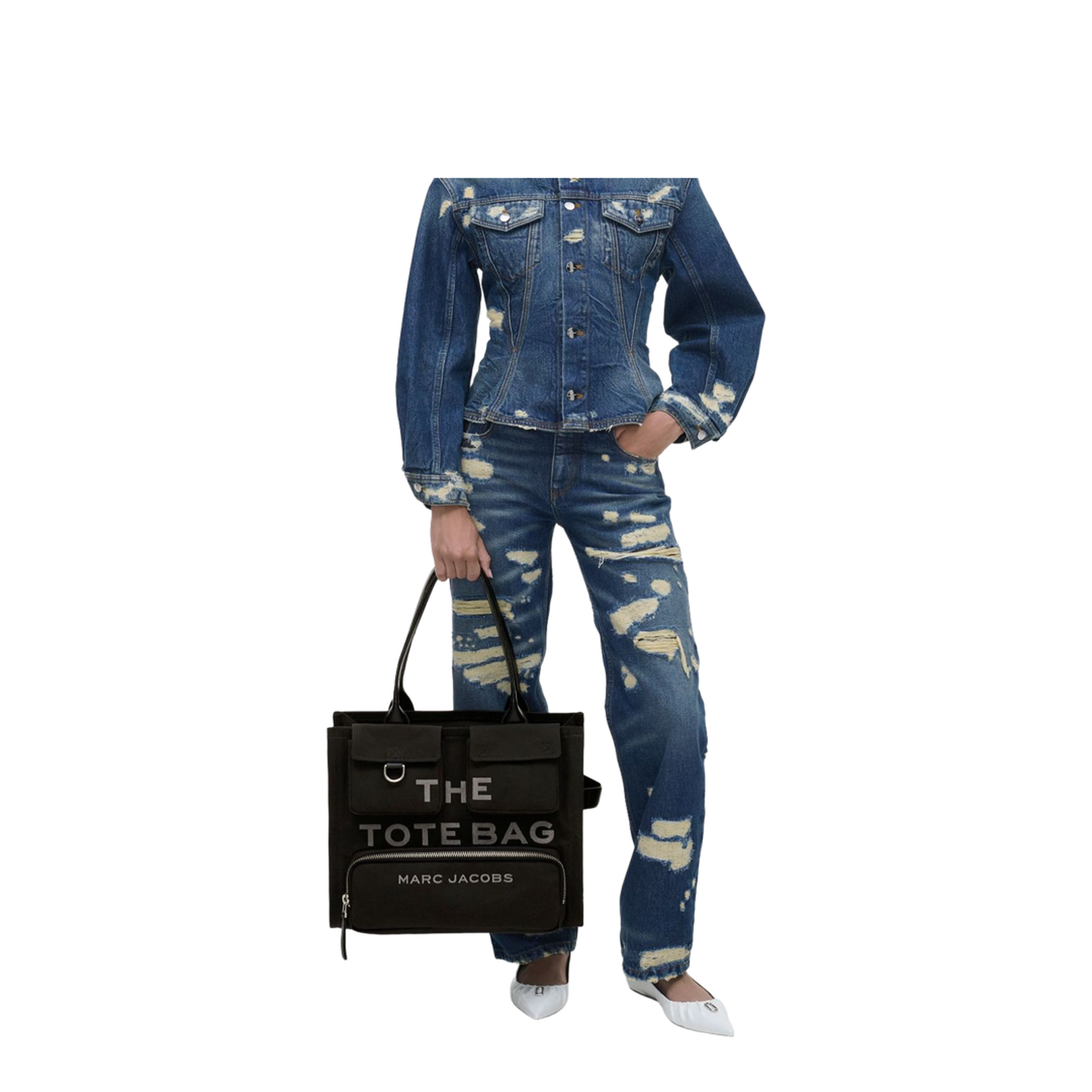 Large Cargo Tote Bag - Image 5