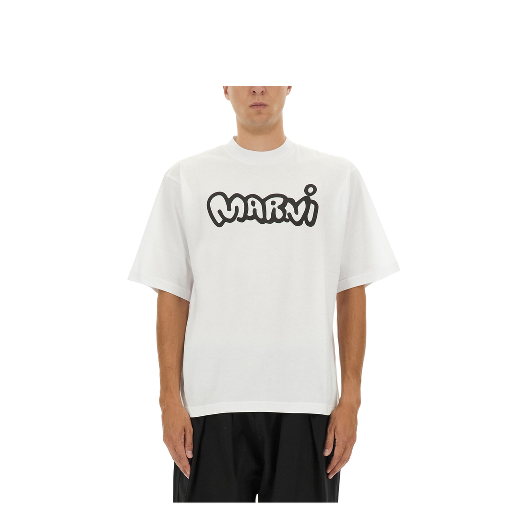 T-Shirt with Print - Image 1