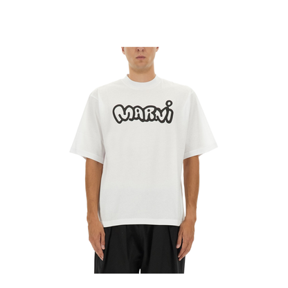 T-Shirt with Print - Image 1