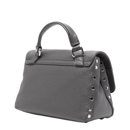 Bayswater Small Classic Grain Handbag - Black - Image 5