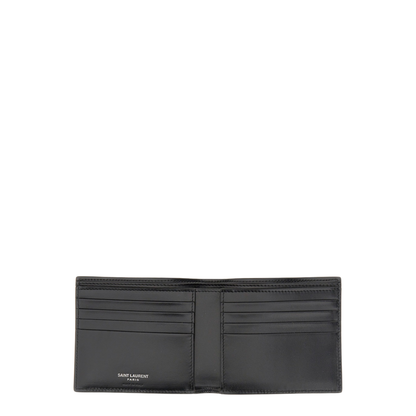 Tiny Cassandre East/West Wallet in Matte Leather - Image 3