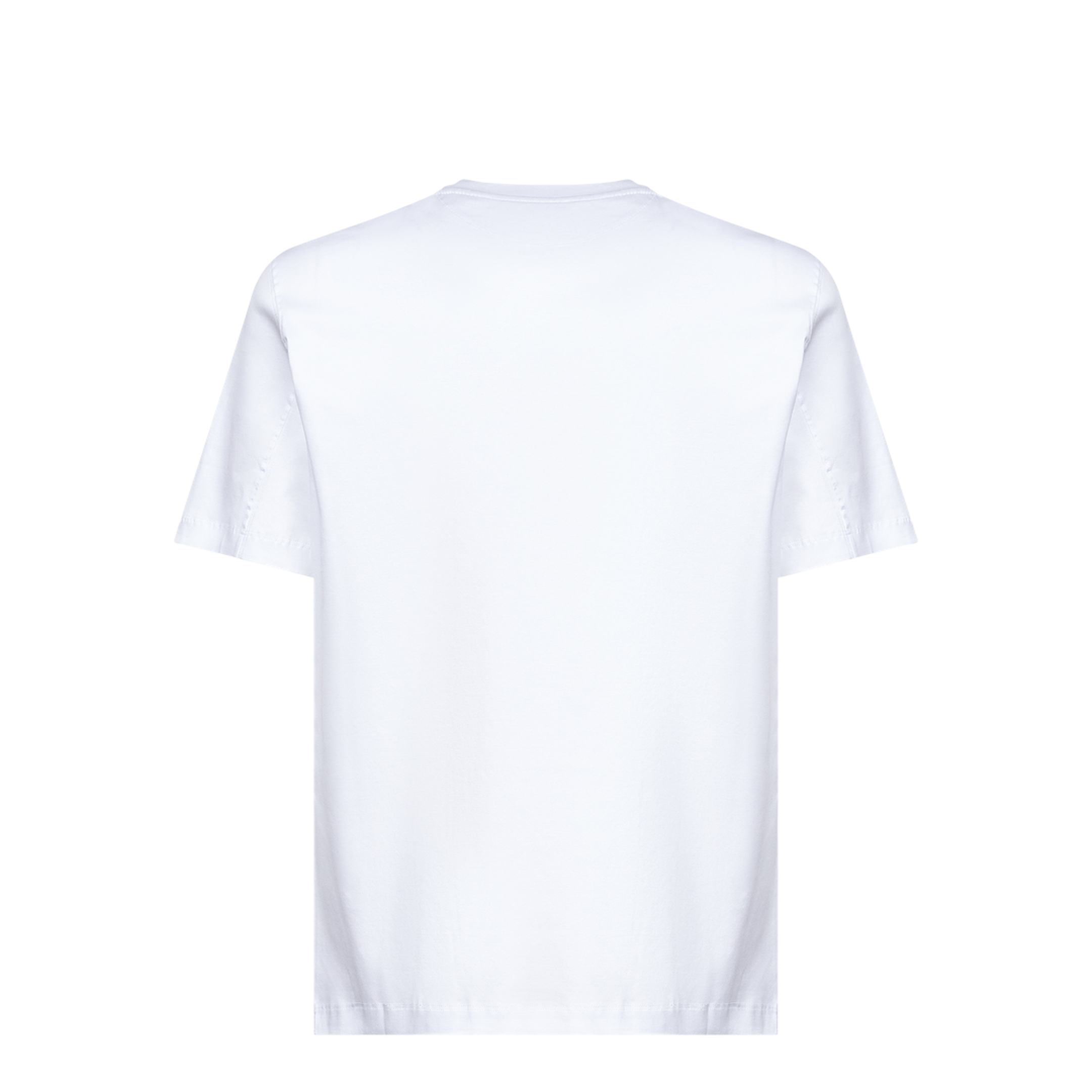 Cotton T-Shirt with Logo Print - Image 5