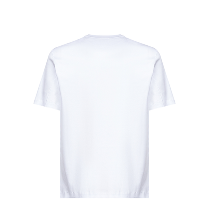 Cotton T-Shirt with Logo Print - Image 5