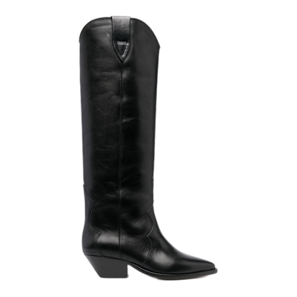 Denvée Suede Boots - Image 1