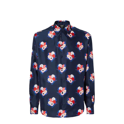 Shirt Over Silk Bou - Image 1