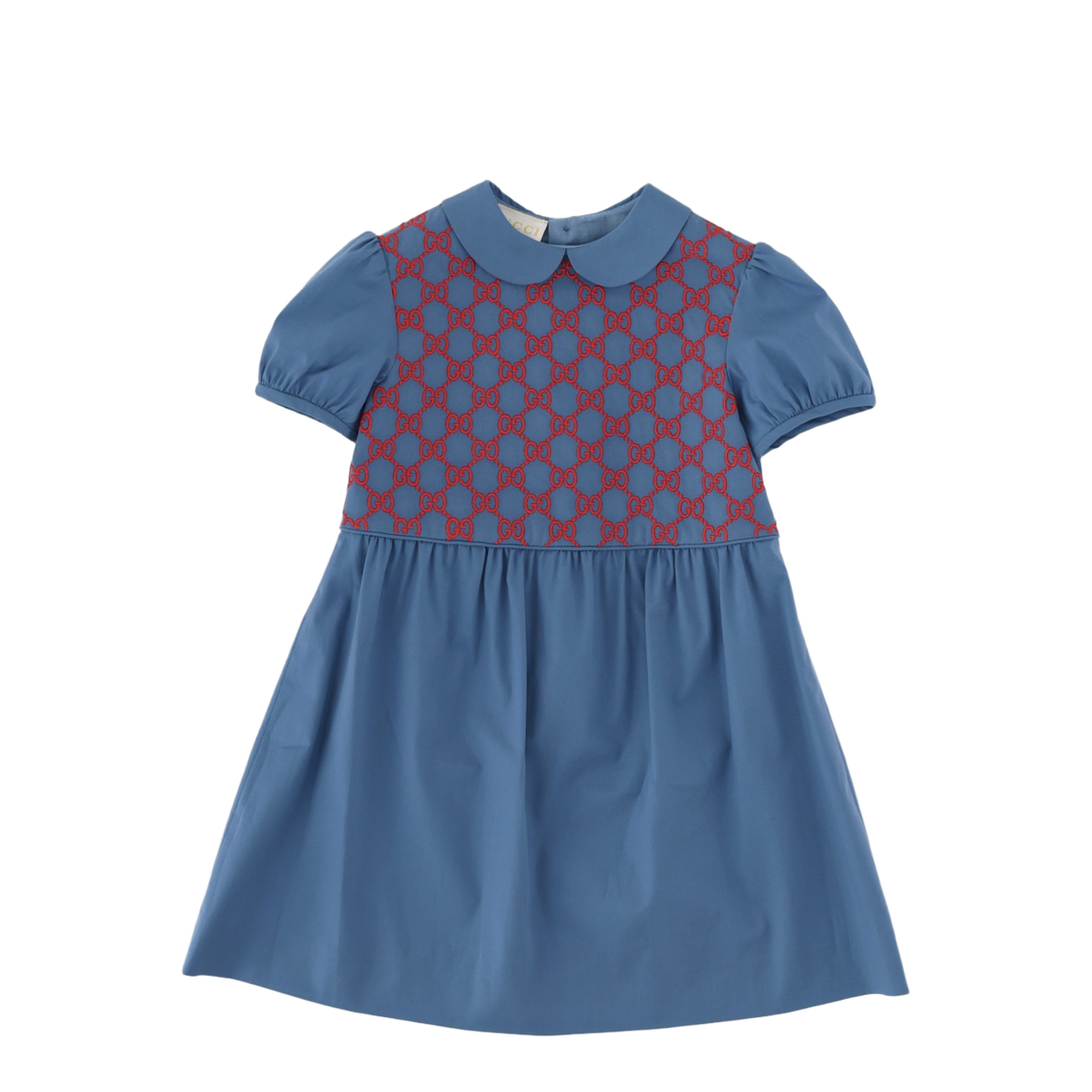 s/s dress
stretch cotton
popel/metal
blue/mix - Image 1