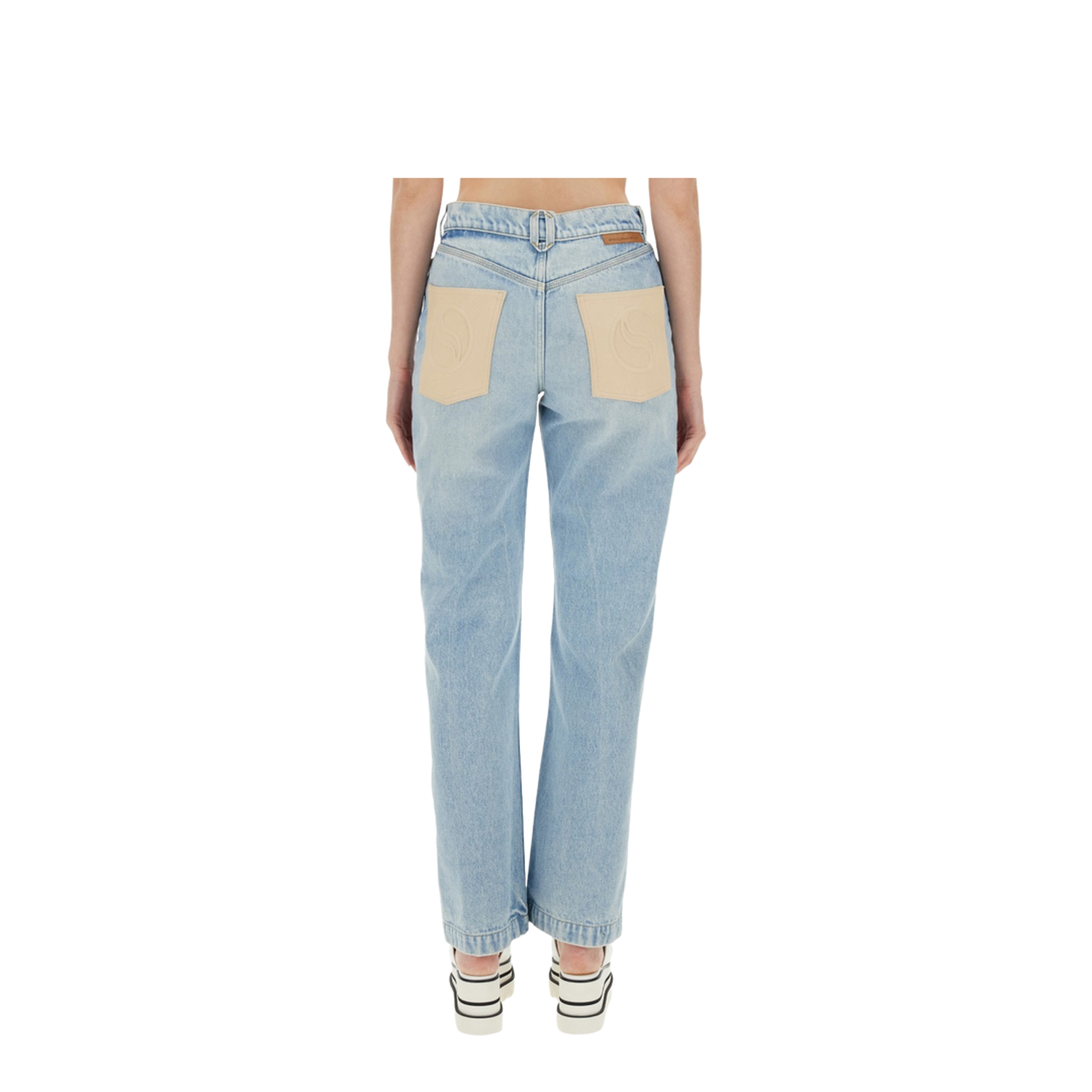 Straight Leg Jeans - Image 3