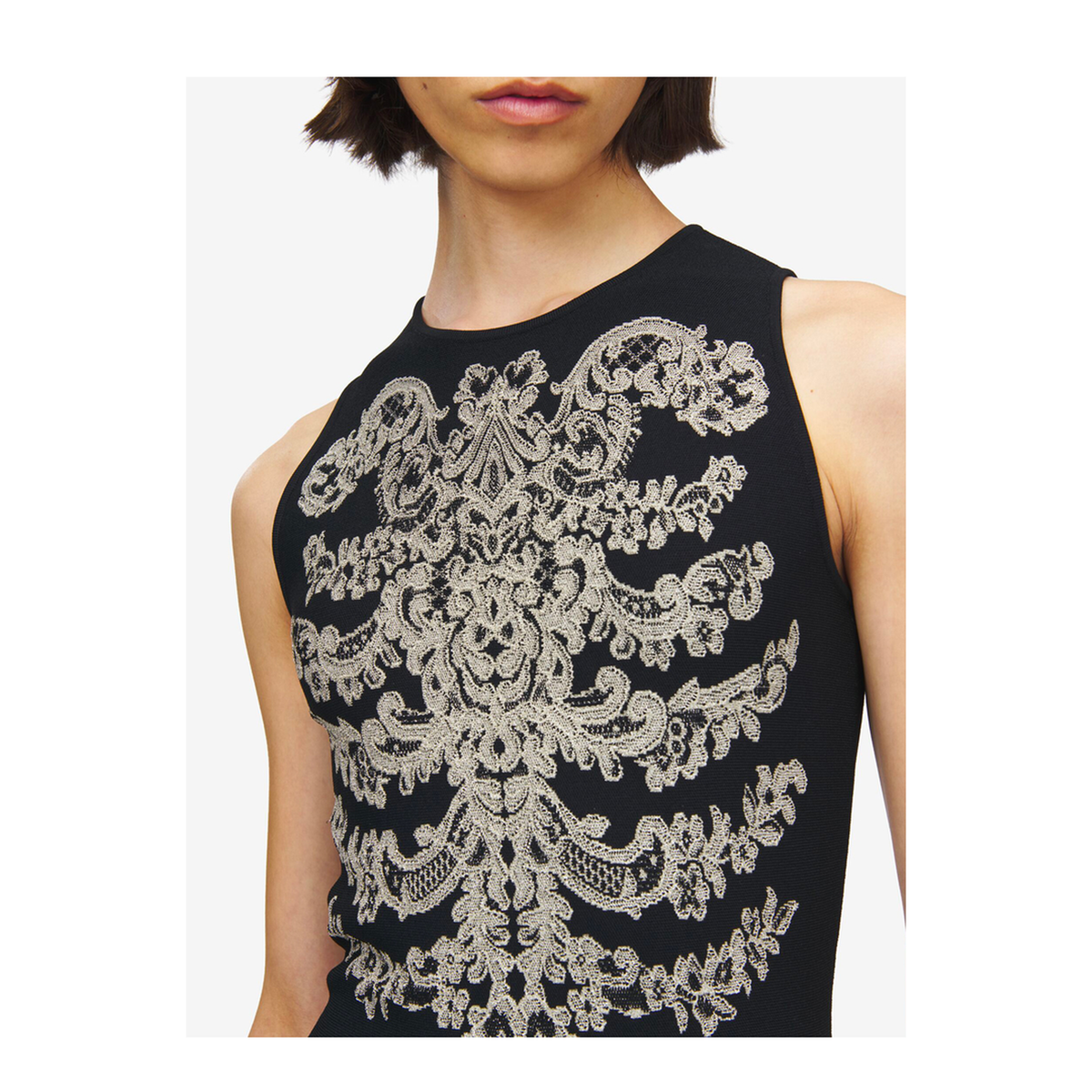 Viscose Mini Dress - Image 4