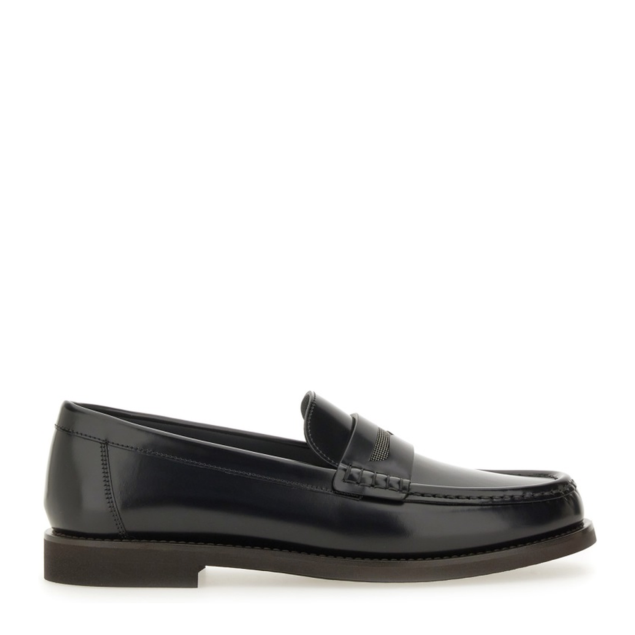 Smooth Leather Loafer - Image 1