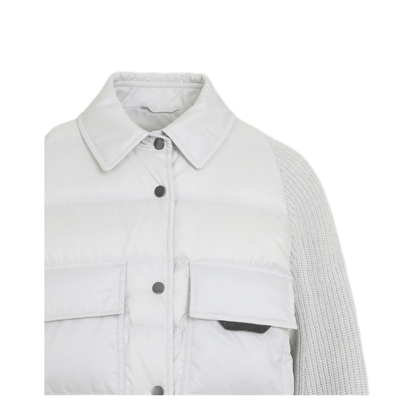 Hybrid Padded Jacket - Image 5