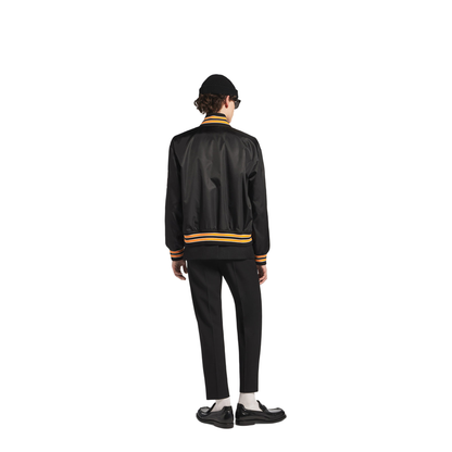 Varsity Jacket in Bomber Twill - Image 4