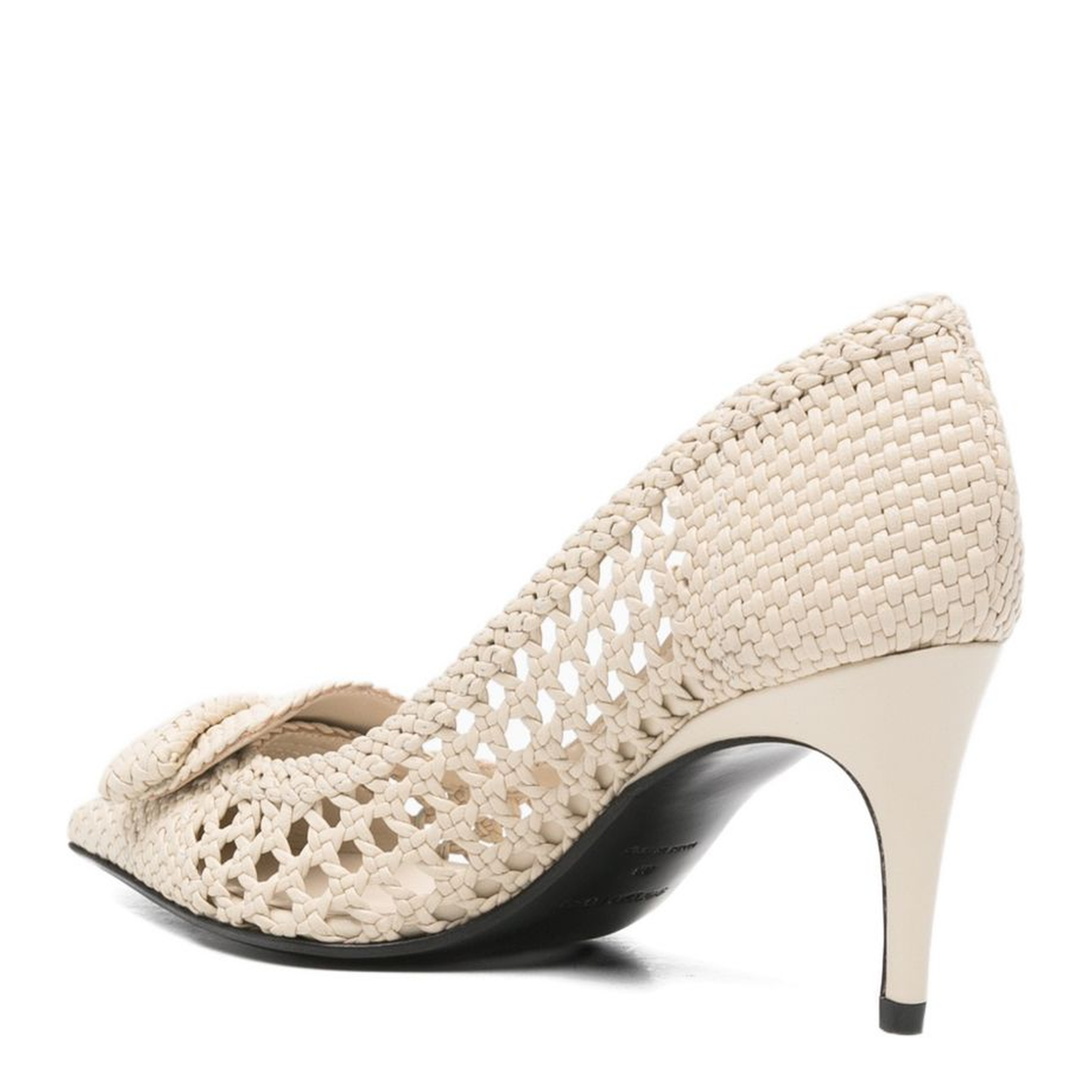 With Heel Beige - Image 2