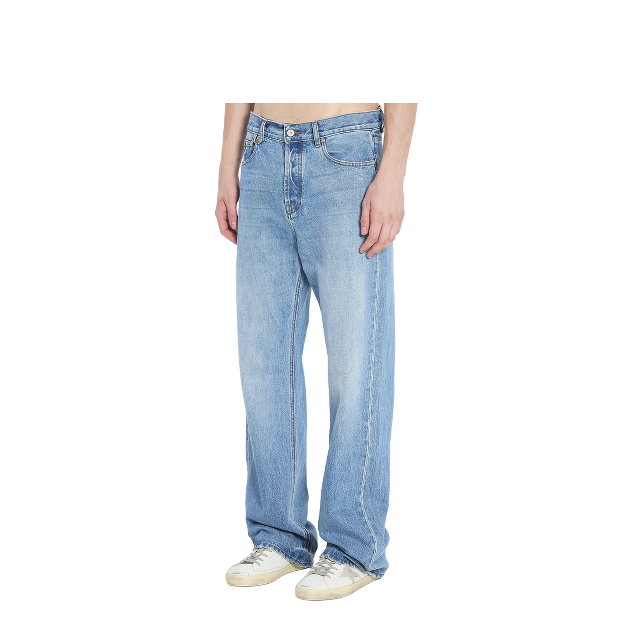 Straight de-Nîmes Denim Pants - Image 2