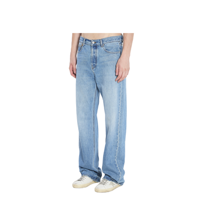 Straight de-Nîmes Denim Pants - Image 2