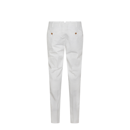 Casual Pants White - Image 4
