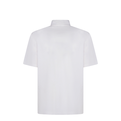 Polo Shirt With Chest Pocket And Logo - Image 4