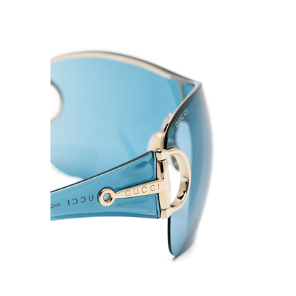 Frameless Mask-Style Sunglasses - Image 2