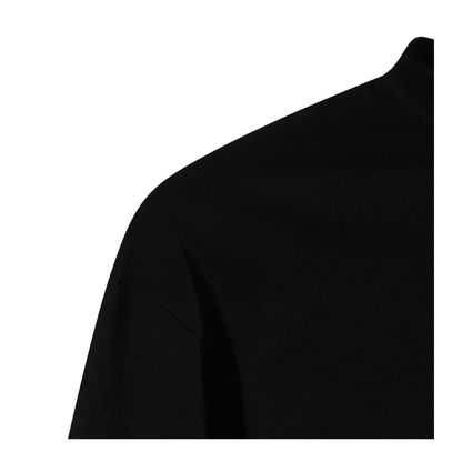 Long Sleeve Cotton Crew-Neck T-Shirt - Image 7