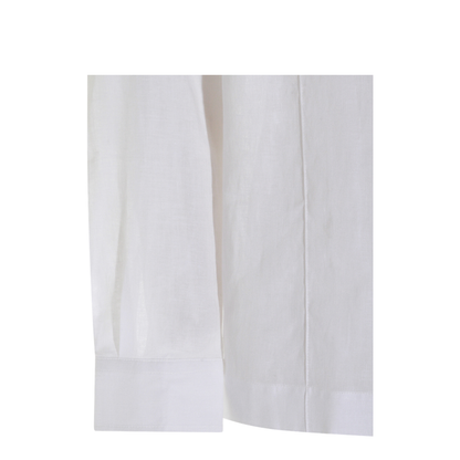 White Linen Shirt - Image 5