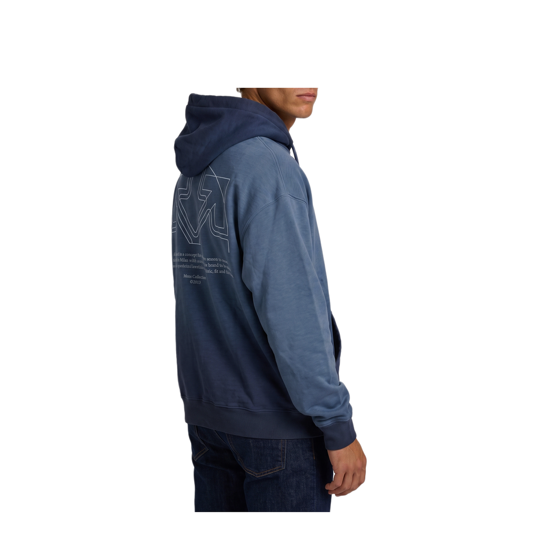 Offline Half Arrow Skate Hoodie - Image 2