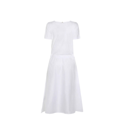 Flared Midi Dress - Image 2