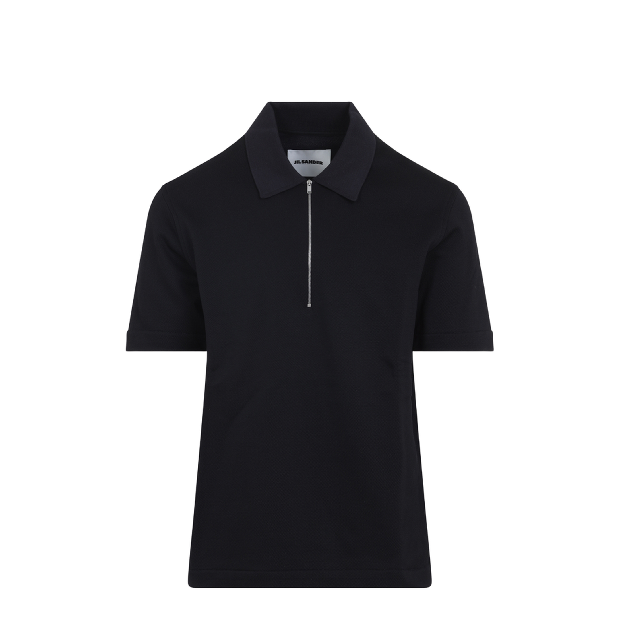Knitted Collar Polo - Image 1