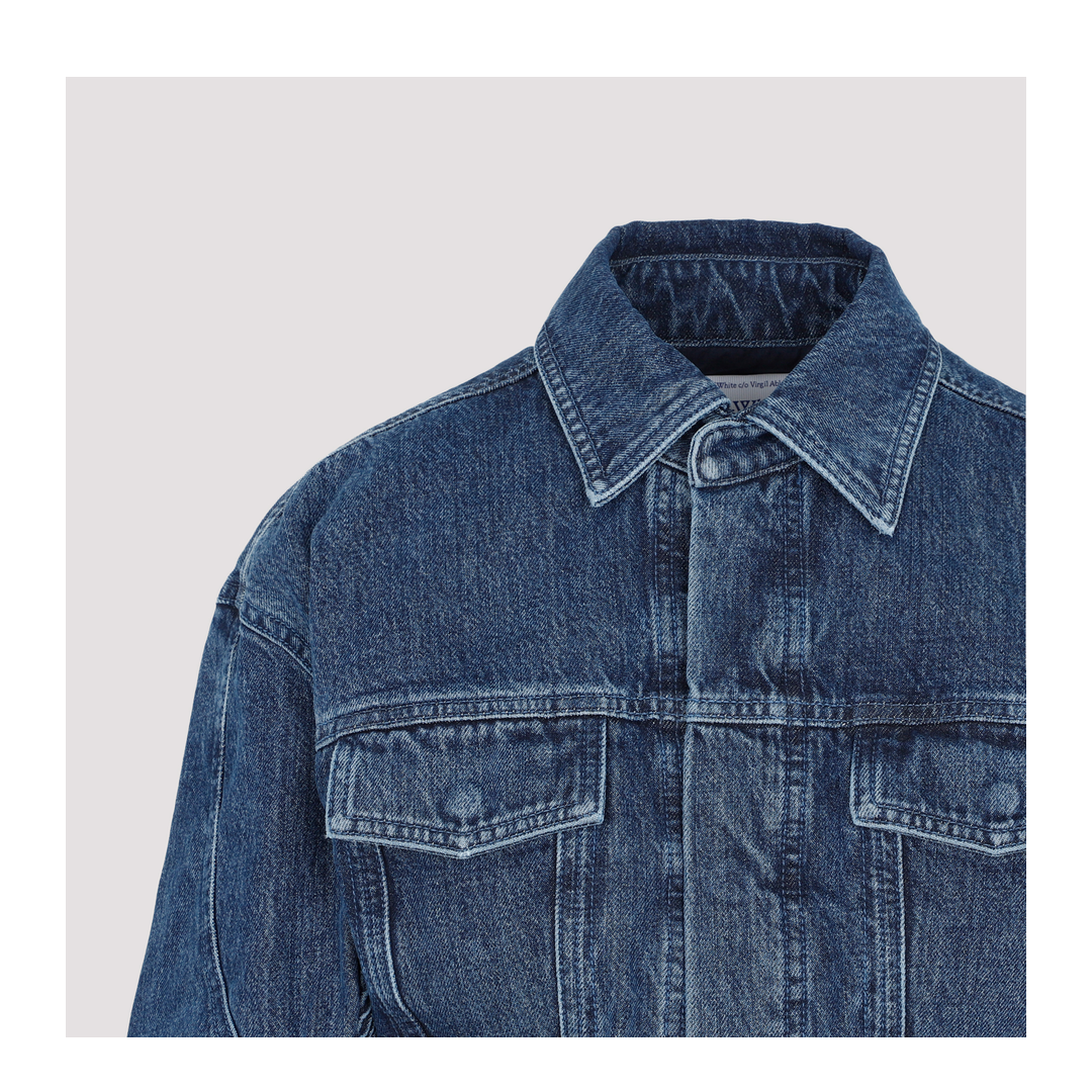Motorcycle Hole Crop Jacket - Image 5