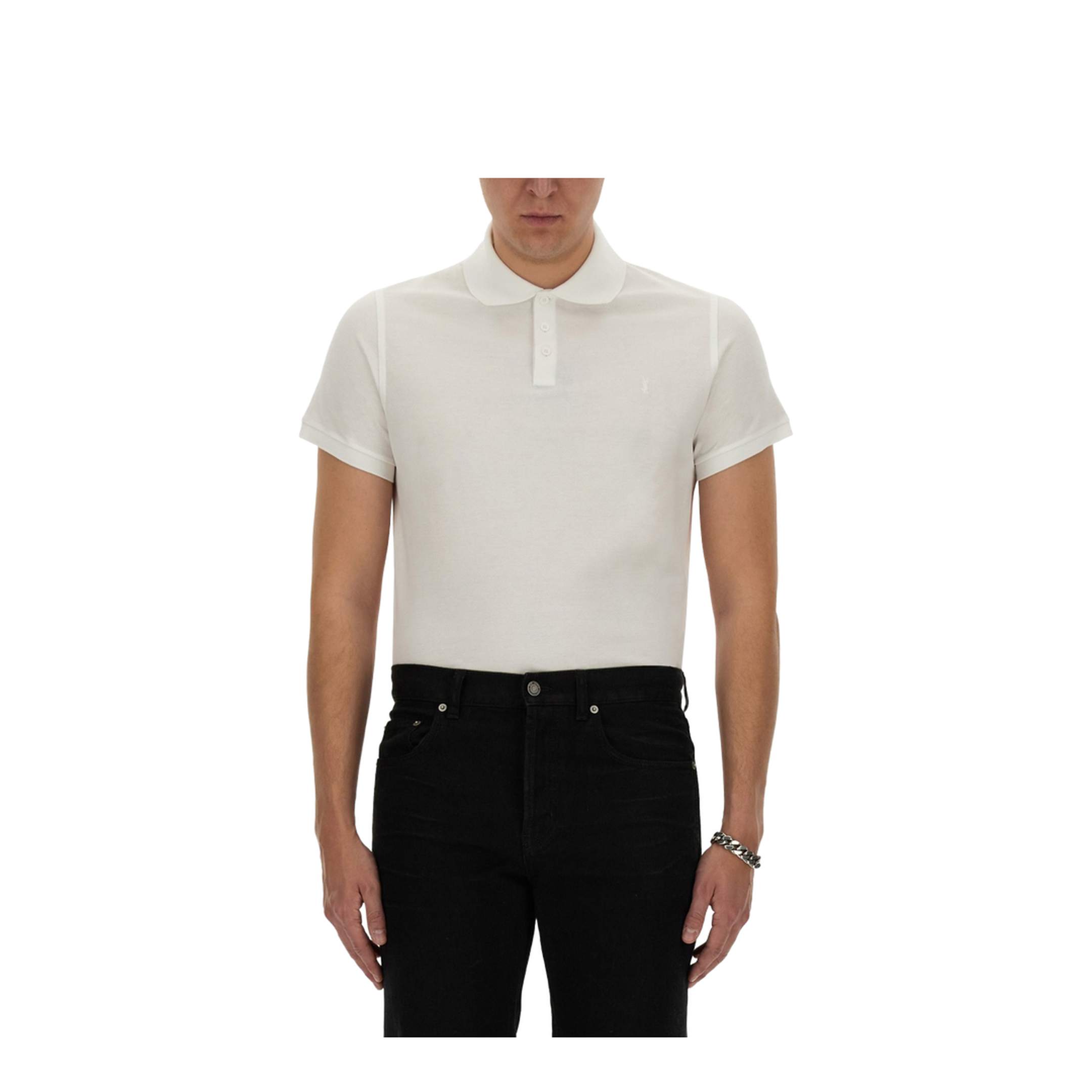 Monogram Polo Shirt - Image 1