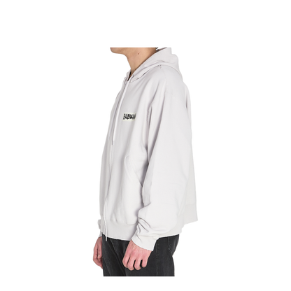 Masking Tape Zip-Up Hoodie - Image 2