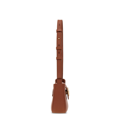 Minibag Double Gancino Small Leather Goods in White - Image 4