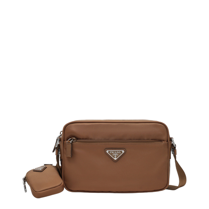 Burnt Re-Nylon Crossbody Bag - Image 1